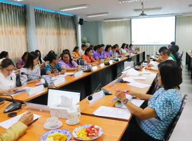 การประชุมขับเคลื่อนการปฏิบัติงานตามระบบการส่งเสริมสหกรณ์และกลุ่มเกษตรกร ประจำเดือนพฤษภาคม 2569 ณ ห้องประชุมสำนักงานสหกรณ์จังหวัดนครศรีธรรมราช อำเภอเมืองนครศรีธรรมราชจังหวัดนครศรีธรรมราช และสำนักงานที่ตั้งกลุ่มส่งเสริมสหกรณ์และนิคมสหกรณ์ ผ่านระบบ Zoom mee ... พารามิเตอร์รูปภาพ 59